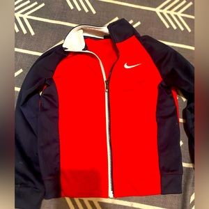 Boys New NIKE zip-up jacket.